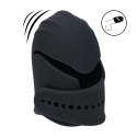 LEVELZ Black - silikonowy stymulator wibracyjny z regulacją Levelz by Shots