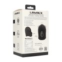 LEVELZ Black - silikonowy stymulator wibracyjny z regulacją Levelz by Shots