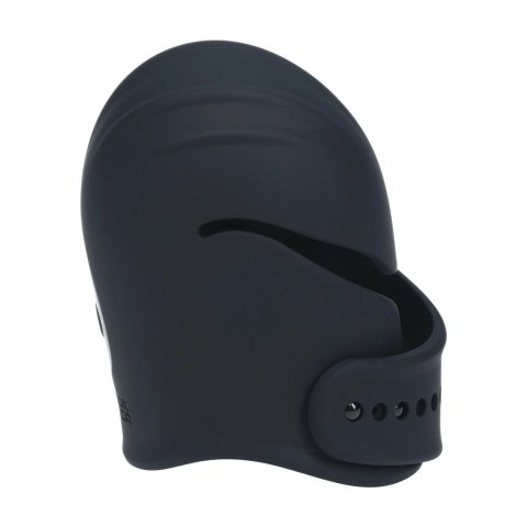 LEVELZ Black - silikonowy stymulator wibracyjny z regulacją Levelz by Shots