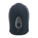 LEVELZ Black - silikonowy stymulator wibracyjny z regulacją Levelz by Shots