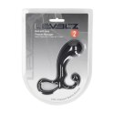 LEVELZ Bulb M Anatomiczny Masażer Prostaty z Pętlą Czarny Silikon Levelz by Shots