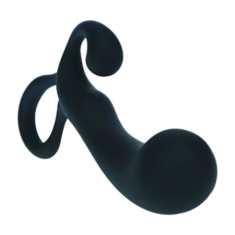 LEVELZ Bulb M Anatomiczny Masażer Prostaty z Pętlą Czarny Silikon Levelz by Shots