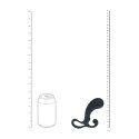 LEVELZ Bulb M Anatomiczny Masażer Prostaty z Pętlą Czarny Silikon Levelz by Shots