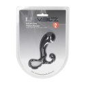 LEVELZ Bulb S Czarny silikonowy masażer z ergonomiczną pętlą Levelz by Shots