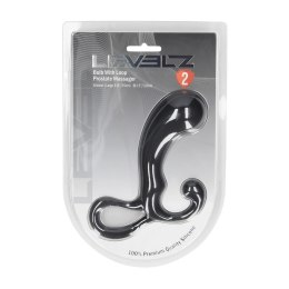 LEVELZ Bulb with Loop silikonowy masażer strefy L czarny Levelz by Shots