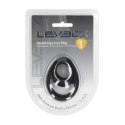LEVELZ Double Ergo silikonowy pierścień anatomiczny czarny Levelz by Shots