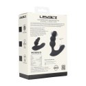 LEVELZ Dual Motor Beaded Pro Black - silikonowy stymulator z pilotem Levelz by Shots