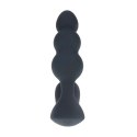 LEVELZ Dual Motor Beaded Pro Black - silikonowy stymulator z pilotem Levelz by Shots