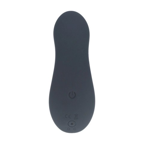 LEVELZ Dual Motor Beaded Pro Black - silikonowy stymulator z pilotem Levelz by Shots