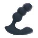LEVELZ Dual Motor Beaded Pro Black - silikonowy stymulator z pilotem Levelz by Shots