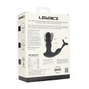 LEVELZ Dual Motor Silicone Pro Intimate Massager Black z pilotem Levelz by Shots