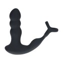 LEVELZ Dual Motor Silicone Pro Intimate Massager Black z pilotem Levelz by Shots