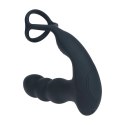 LEVELZ Dual Motor Silicone Pro Intimate Massager Black z pilotem Levelz by Shots