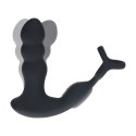 LEVELZ Dual Motor Silicone Pro Intimate Massager Black z pilotem Levelz by Shots