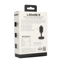 LEVELZ Hexagonal S Czarny - Wibrująca silikonowa zatyczka anatomiczna Levelz by Shots