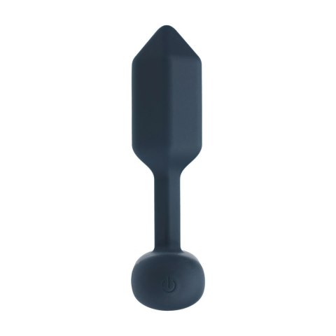 LEVELZ Hexagonal S Czarny - Wibrująca silikonowa zatyczka anatomiczna Levelz by Shots