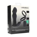 LEVELZ O-Remote Pro Czarny System Wibracyjny z Pierścieniem i Pilotem Levelz by Shots