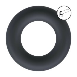 LEVELZ Pierścień Anatomiczny L z Silikonu Premium Czarny Levelz by Shots