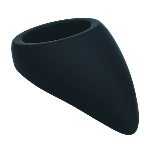LEVELZ Pierścień Silikonowy Teardrop Czarny Ergonomiczny Kształt Levelz by Shots