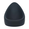 LEVELZ Pierścień Silikonowy Teardrop Czarny Ergonomiczny Kształt Levelz by Shots
