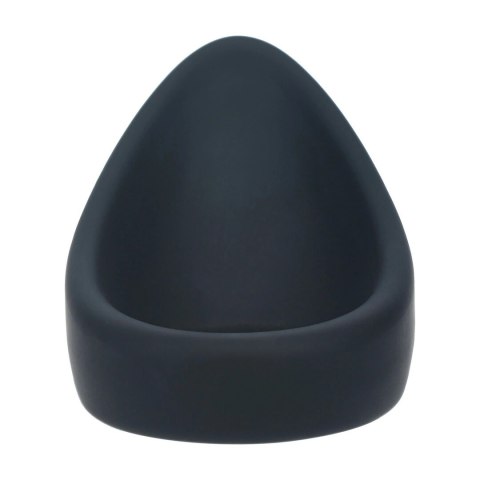 LEVELZ Pierścień Silikonowy Teardrop Czarny Ergonomiczny Kształt Levelz by Shots