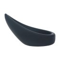 LEVELZ Pierścień Silikonowy Teardrop Czarny Ergonomiczny Kształt Levelz by Shots