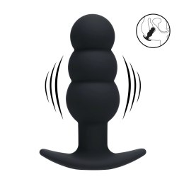 LEVELZ Tri Bulb Wibrujący Korek Anatomiczny Silikonowy Czarny USB Levelz by Shots