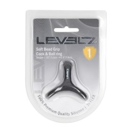 LEVELZ Tri-O Ring silikonowy system pierścieni 3w1 czarny Levelz by Shots