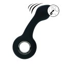LEVELZ Vibrating Bulb Prostate Model z Uchwyt Loop Czarny Silikonowy Levelz by Shots