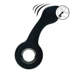 LEVELZ Vibrating Bulb Prostate Model z Uchwyt Loop Czarny Silikonowy Levelz by Shots
