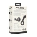 LEVELZ Vibrating Bulb Prostate Model z Uchwyt Loop Czarny Silikonowy Levelz by Shots