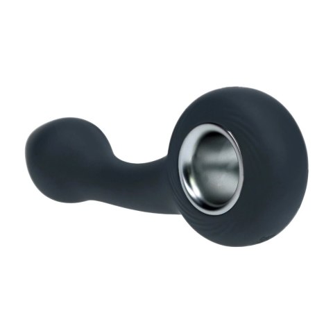 LEVELZ Vibrating Bulb Prostate Model z Uchwyt Loop Czarny Silikonowy Levelz by Shots