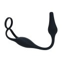 LEVELZ Vibrating Silicone Prostate Model z Pierścieniem, Czarny Levelz by Shots