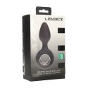 LEVELZ Wibrujący Korek Silikonowy z Uchem Czarny 11,5 cm Levelz by Shots