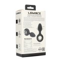 LEVELZ Wibrujący Korek Silikonowy z Uchem Czarny 11,5 cm Levelz by Shots