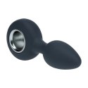 LEVELZ Wibrujący Korek Silikonowy z Uchem Czarny 11,5 cm Levelz by Shots