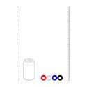 LEVELZ Zestaw 4 Pierścieni Elastycznych Multicolor TPE Levelz by Shots