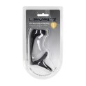 Levelz Tri-O silikonowy pierścień stabilizujący 3 w 1 czarny Levelz by Shots