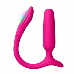 Lovense Lush Anal Pink - Interaktywna Maszyna Intymna z Oświetleniem LED Lovense
