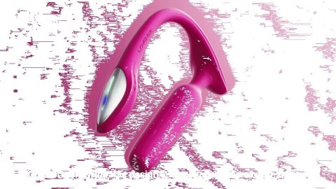 Lovense Lush Anal Pink - Interaktywna Maszyna Intymna z Oświetleniem LED Lovense