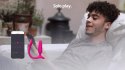 Lovense Lush Anal Pink - Interaktywna Maszyna Intymna z Oświetleniem LED Lovense