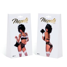 Mapale Kostium French Maid M z Halterem i Ozdobami Mapale