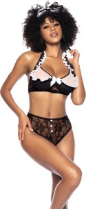 Mapale Kostium French Maid S z ozdobnymi detalami i opaską Mapale
