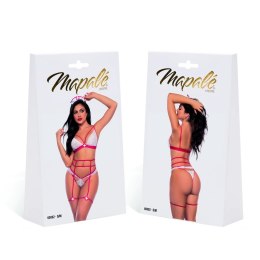Mapale Nurse Classic S/M - Stroj pielęgniarki z koronką i akcesoriami Mapale