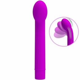 Pretty Love Logan - wibrujący model G-Spot, 10 trybow, fioletowy PRETTY LOVE