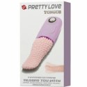 Pretty Love model z funkcją rotacji języka, ładowanie USB, TPR/ABS PRETTY LOVE
