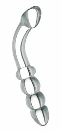 Prisms Erotic Glass Hamsa - szklany model anatomiczny do masażu punktowego XR Brands