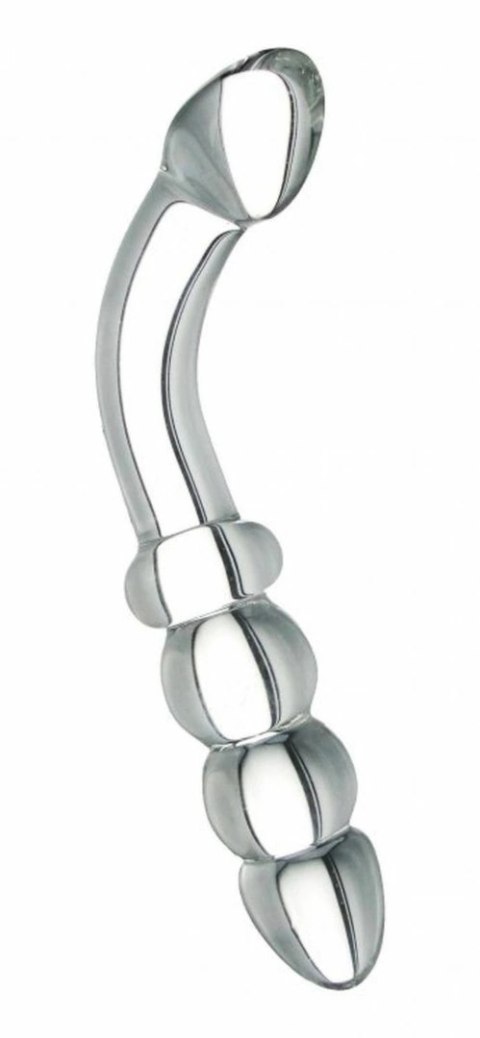 Prisms Erotic Glass Hamsa - szklany model anatomiczny do masażu punktowego XR Brands