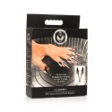 XR Brands Claw Ring zestaw 5 stalowych pierścieni regulowanych XR Brands