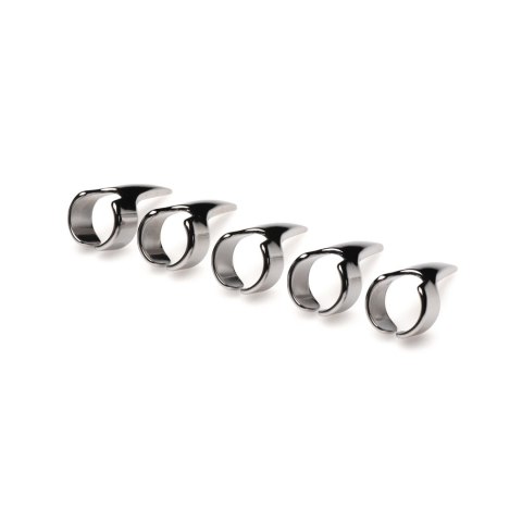 XR Brands Claw Ring zestaw 5 stalowych pierścieni regulowanych XR Brands